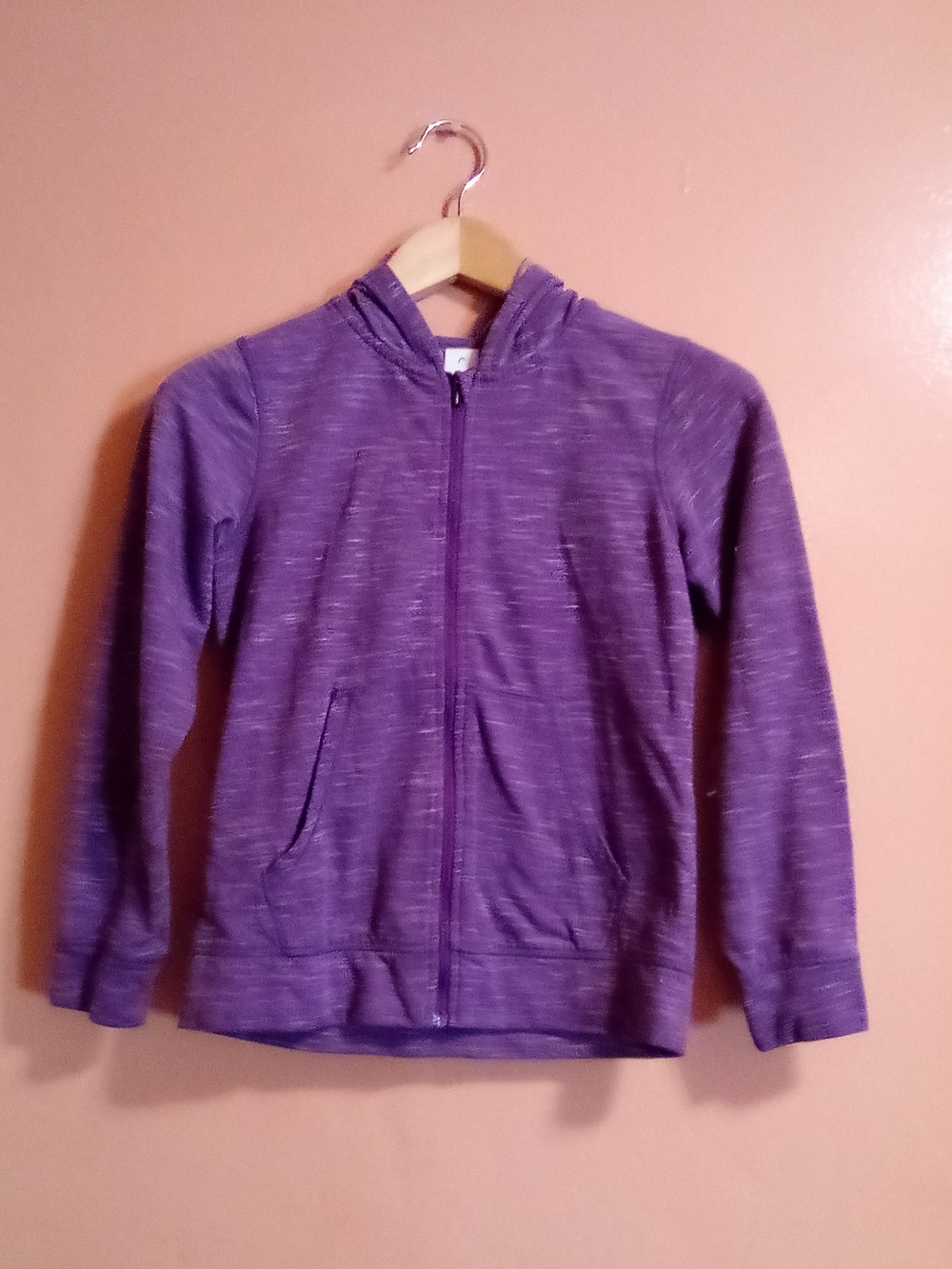 Head Girls Purple Zip Hoodie Sweatshirt ( Bag H )